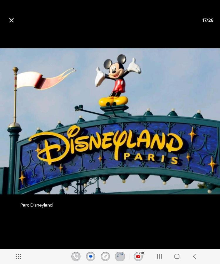 Maison Disney - 2 Suites Premium - A 10 Minutes Du Parc Disneyland Conde-Sainte-Libiaire Exterior photo